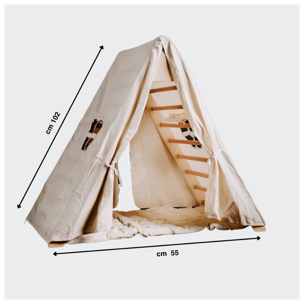 The Play Room - Tent - Off White