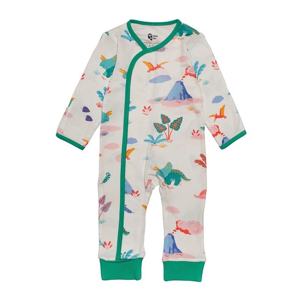 Snow Owl - Romper - Baby Dino