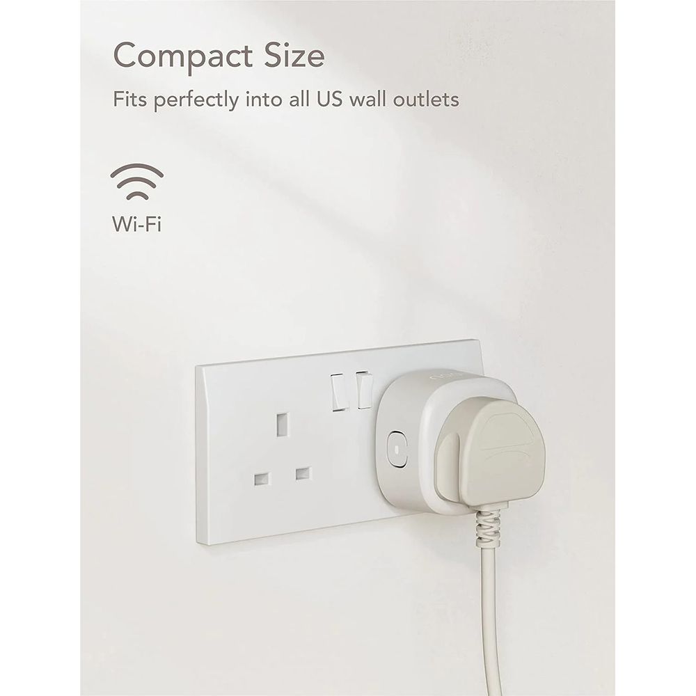 Nooie - Electronics Smart Plug - PU13-4 - White - Pack of 4