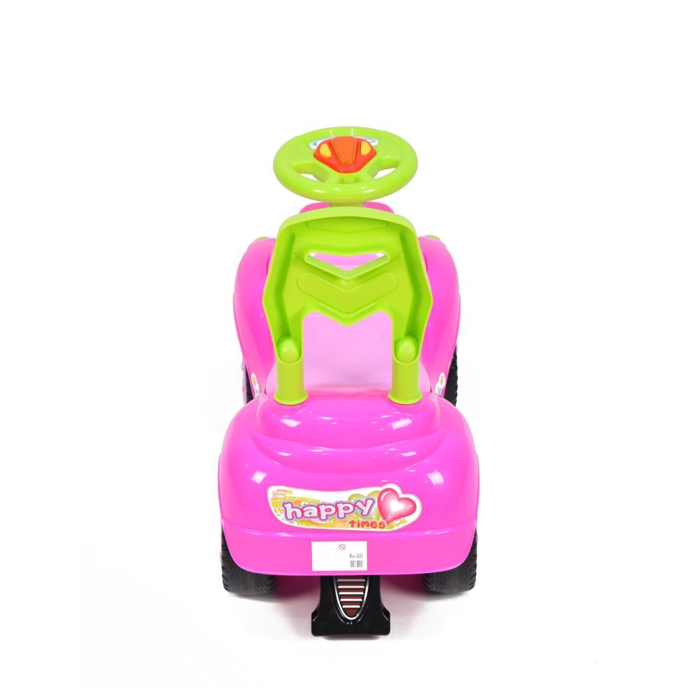 Amla - Kids Musical Ride-On Push Car - Pink