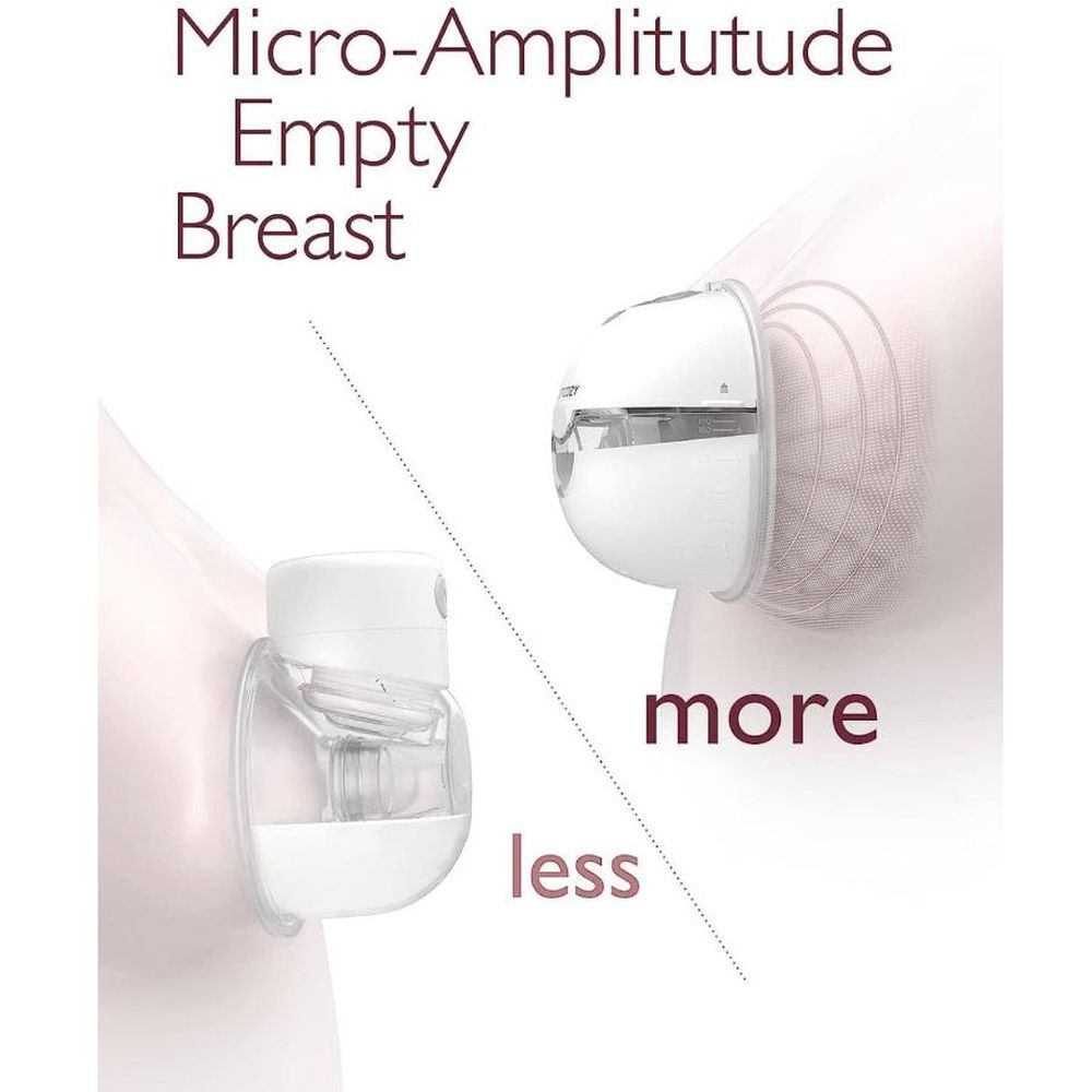 MomCozy - M5 Double Electric Wearable Breast Pump