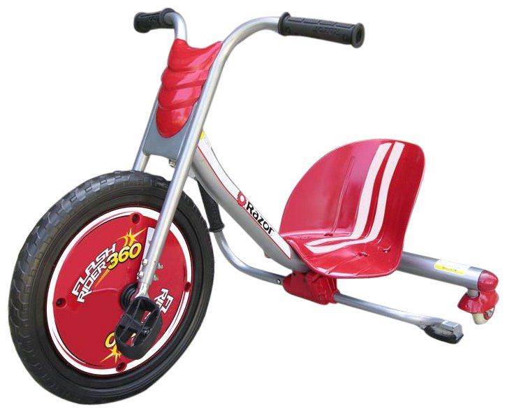 Razor Flash Rider 360 Red