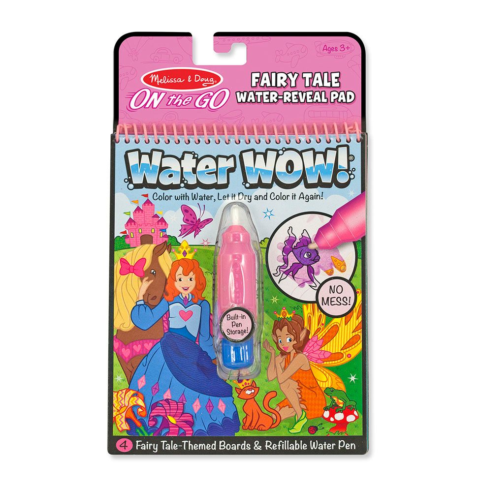 Melissa & Doug - Water Wow! Fairy Tale