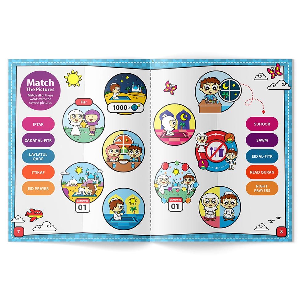 Ramadan (Sawm) Activity Book