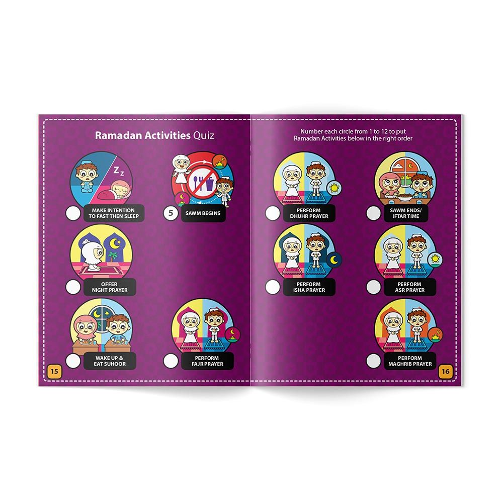 Ramadan (Sawm) Activity Book