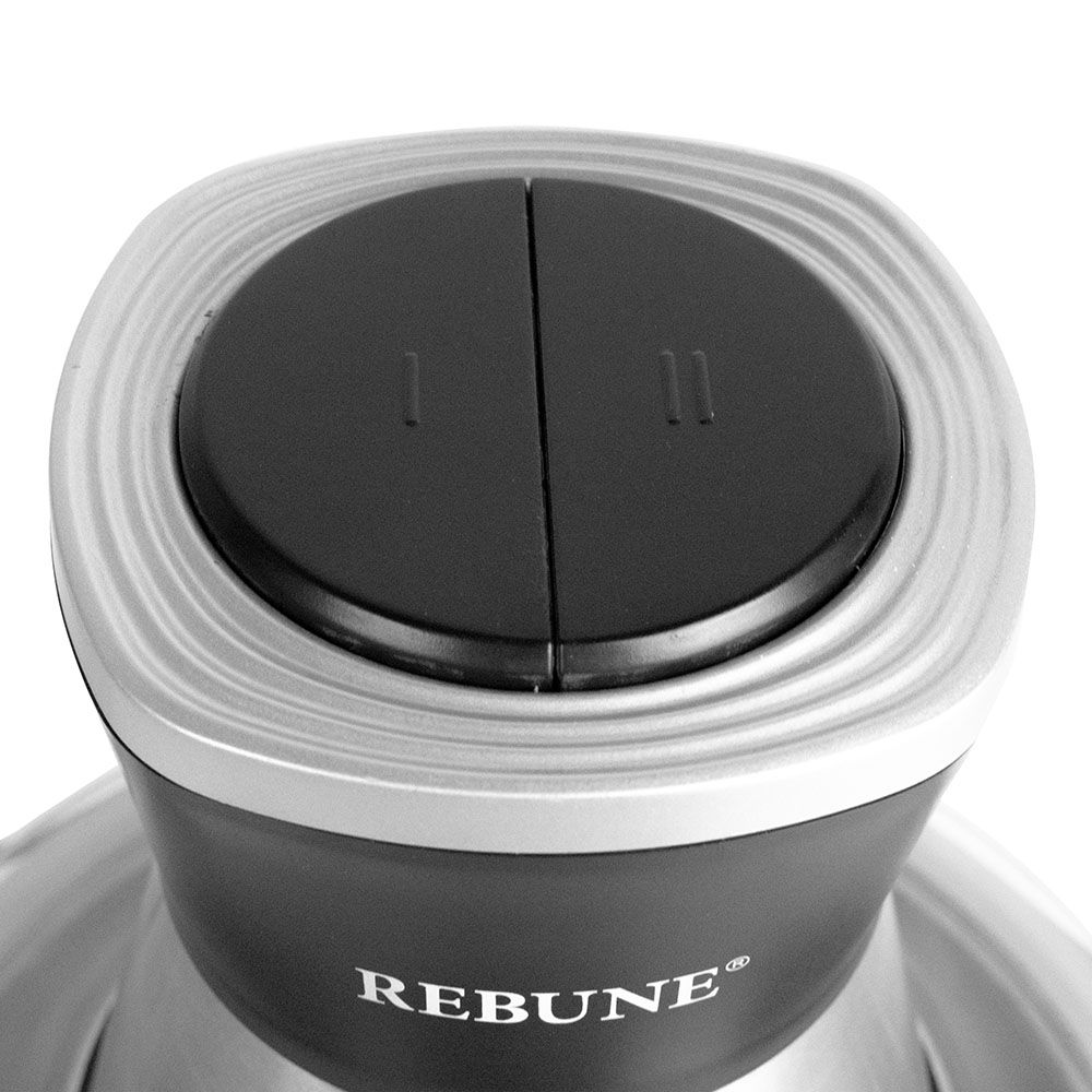 Rebune - Food Chopper - Red - 500 Watts - 3L