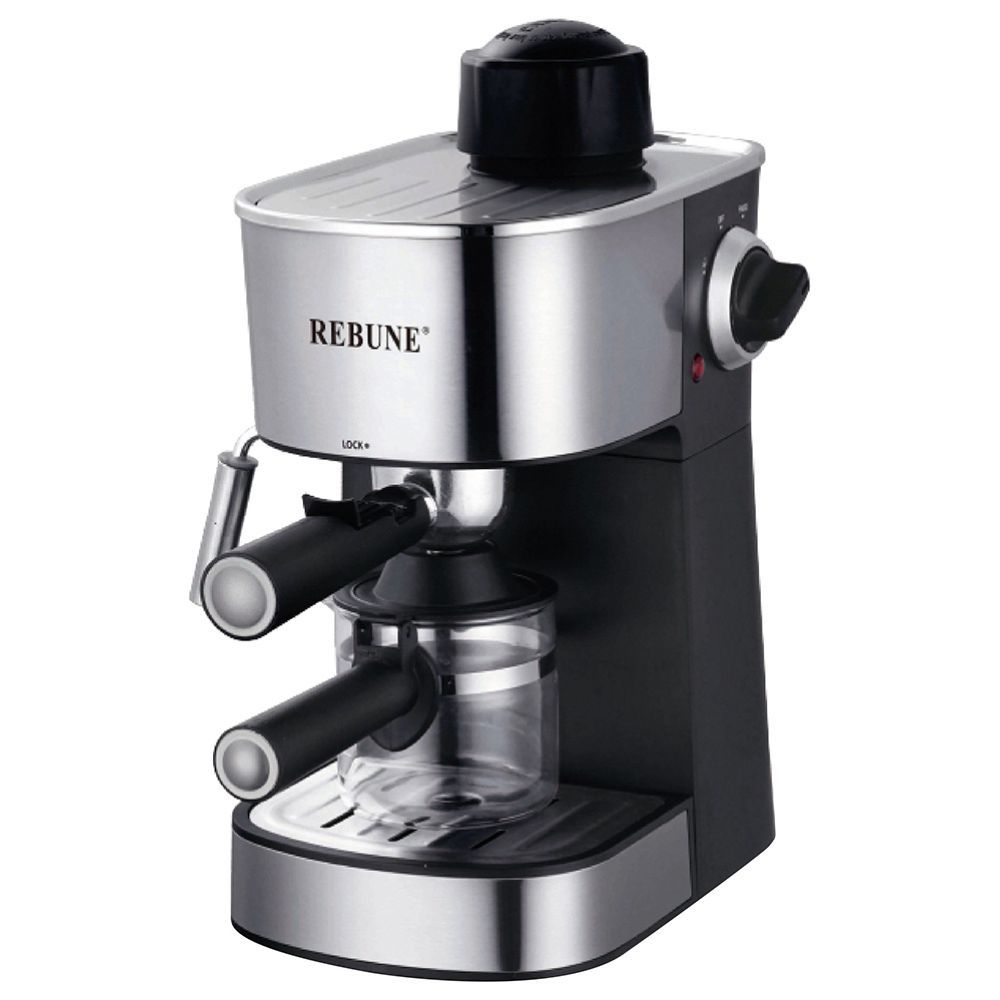 Rebune - Espresso Maker - 800 Watts - 240 ml