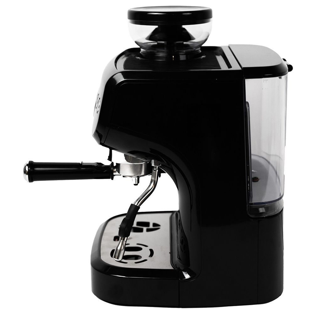 Rebune - Espresso Machine With Grinder - 1450 Watts