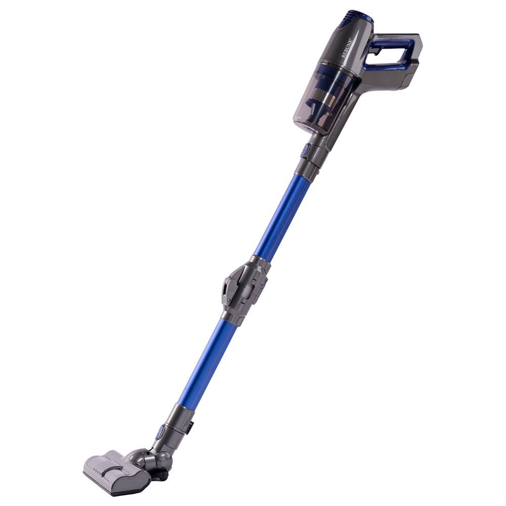 Rebune - 3-in-1 Cordless Vacuum Cleaner - Blue - 14 Watts - 0.9 L