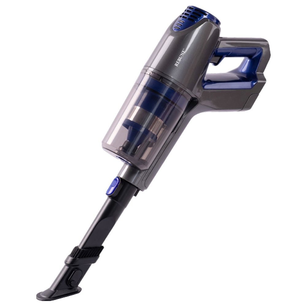 Rebune - 3-in-1 Cordless Vacuum Cleaner - Blue - 14 Watts - 0.9 L