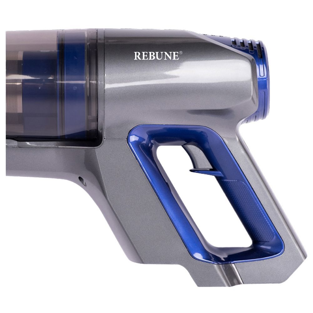 Rebune - 3-in-1 Cordless Vacuum Cleaner - Blue - 14 Watts - 0.9 L