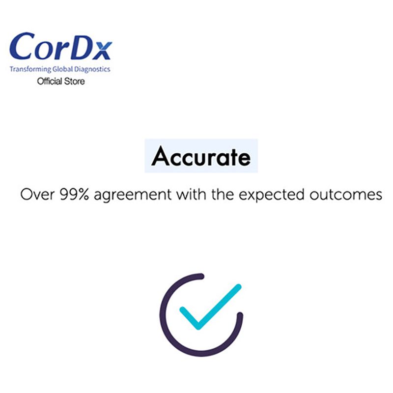 Cordx - Midstream FDA Approved - 1 Pregnancy Test