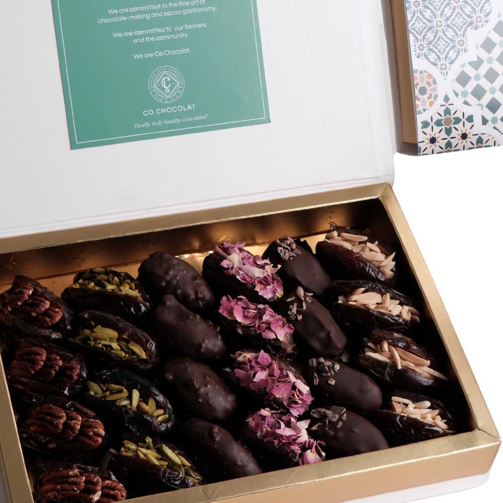 Co Chocolat - Traditional Medjoul Dates Box