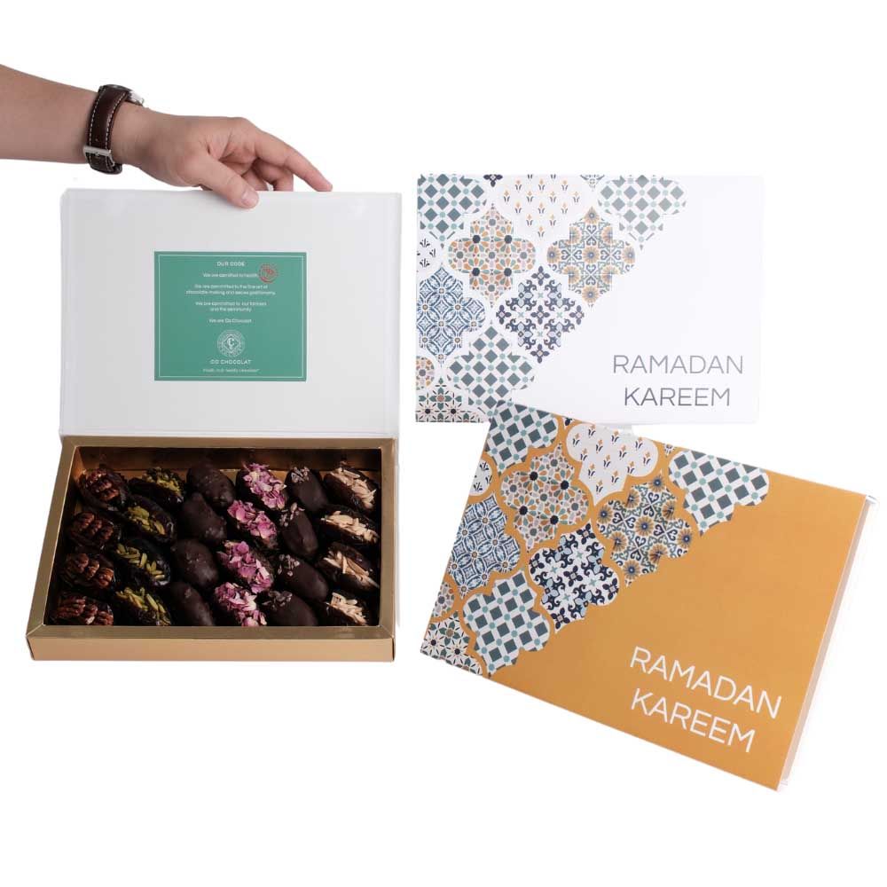 Co Chocolat - Traditional Medjoul Dates Box