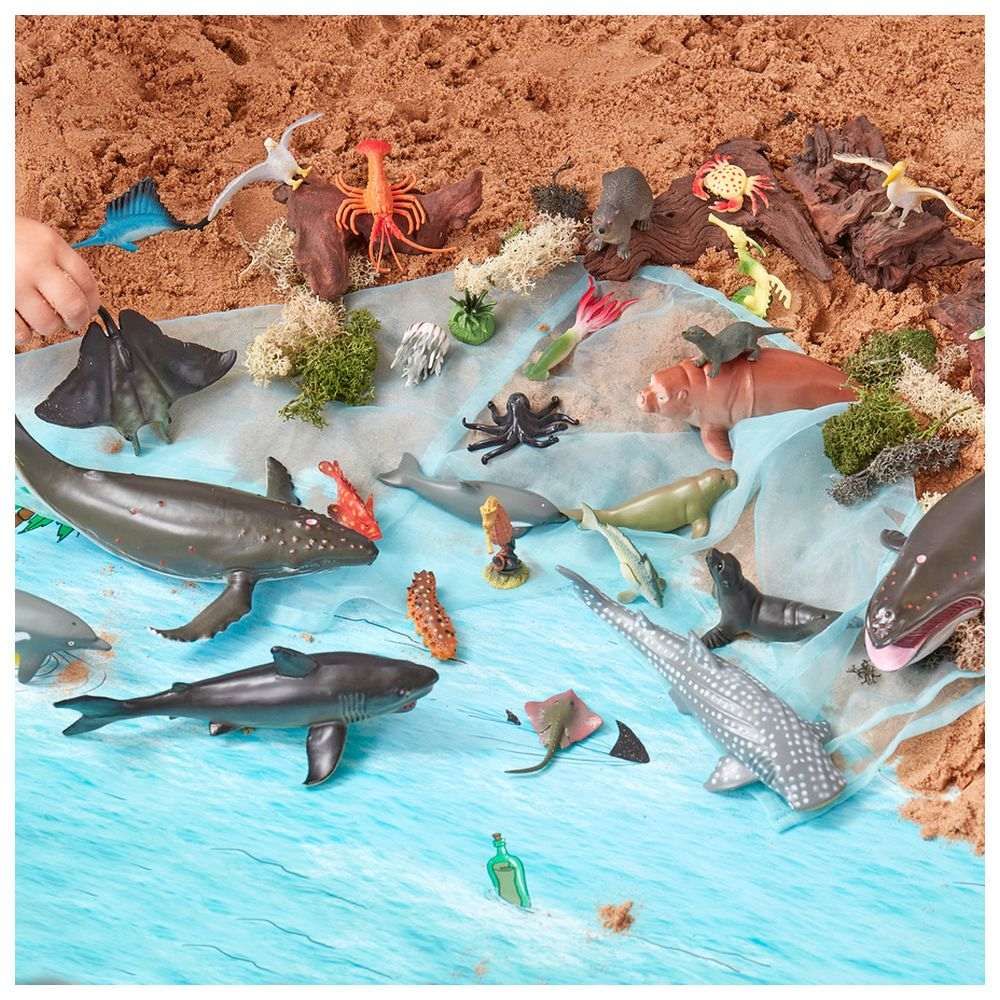 TTS - Small World Ocean Animal Collection - 21pcs