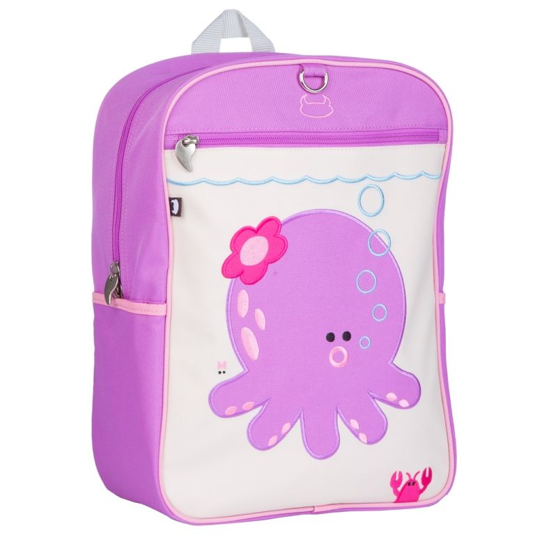 Beatrix Big Kid Backpack, Penelope the Octopus