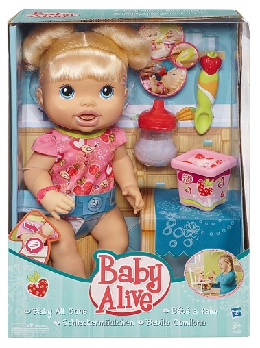 Baby Alive Baby All Gone Buy at Best Price from Mumzworld