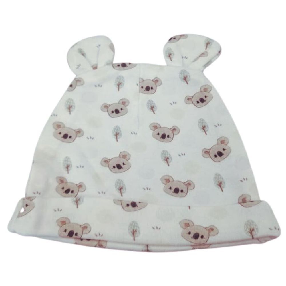 Forever Cute - 6pc-Set - Koala Printed Value Baby Gift Set