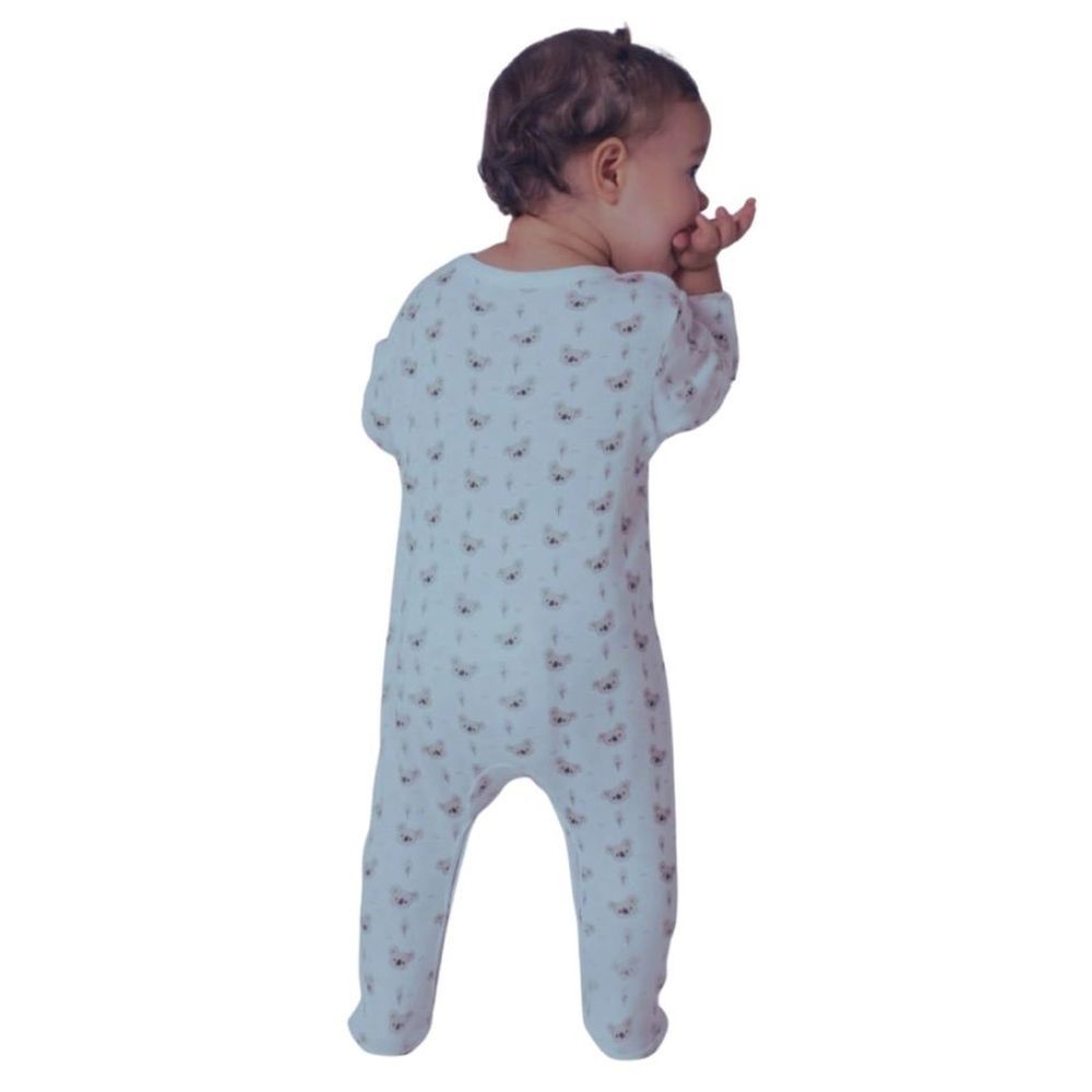 Forever Cute - Koala Printed Sleeping Suit