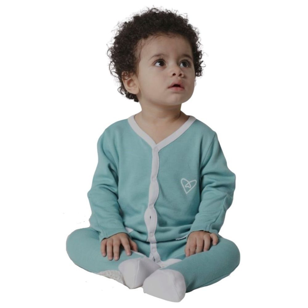 Forever Cute - Sleeping Suit - Mint