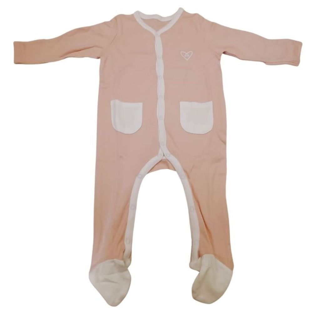 Forever Cute - Sleeping Suit - Pink