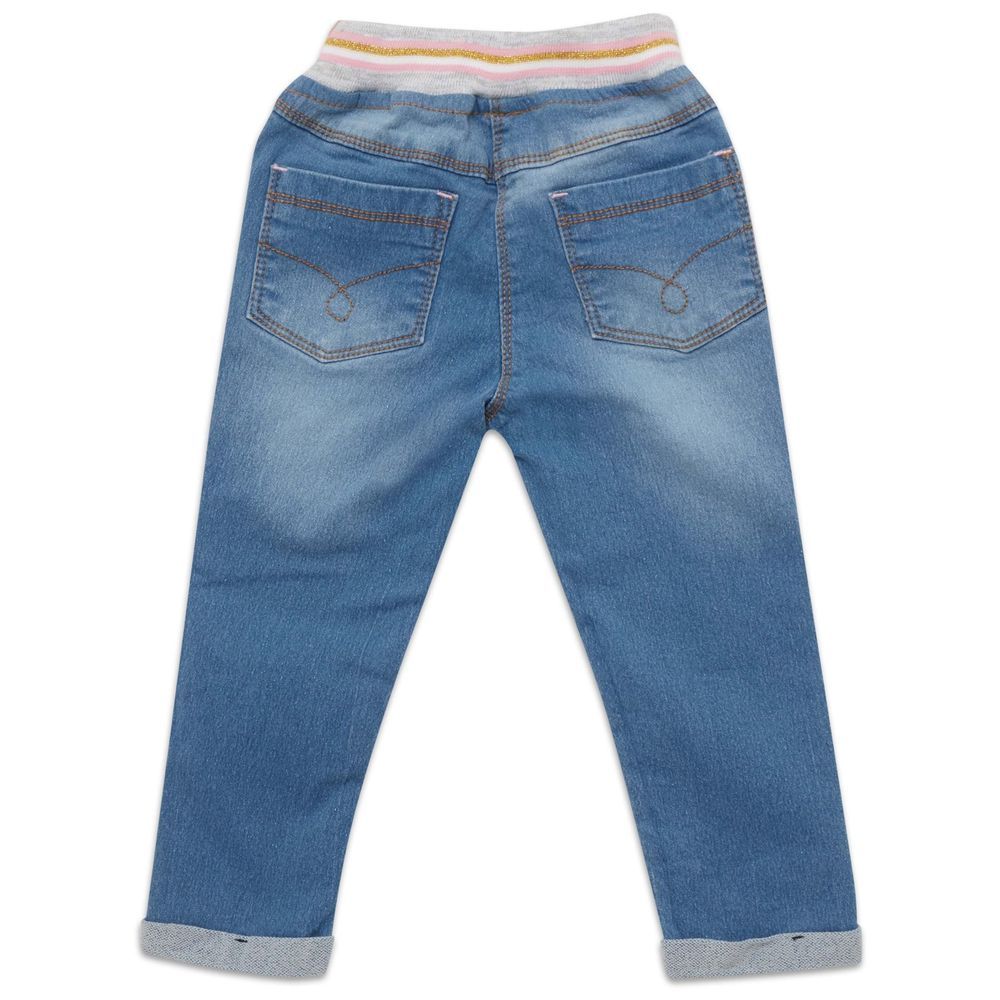 Little Kangaroos - Girl Denim Jeans - Light Blue