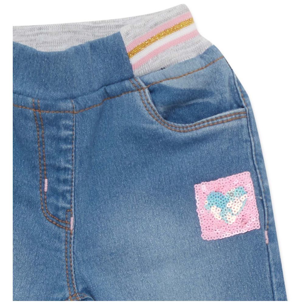 Little Kangaroos - Girl Denim Jeans - Light Blue