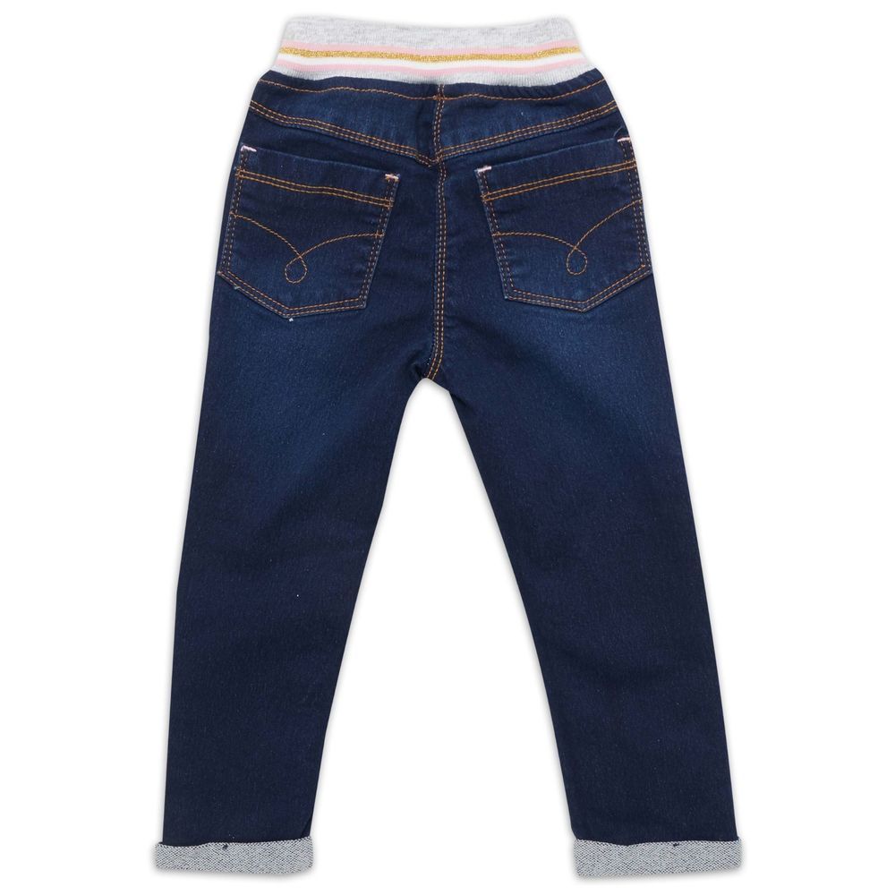 Little Kangaroos - Girl Denim Jeans - Dark Blue