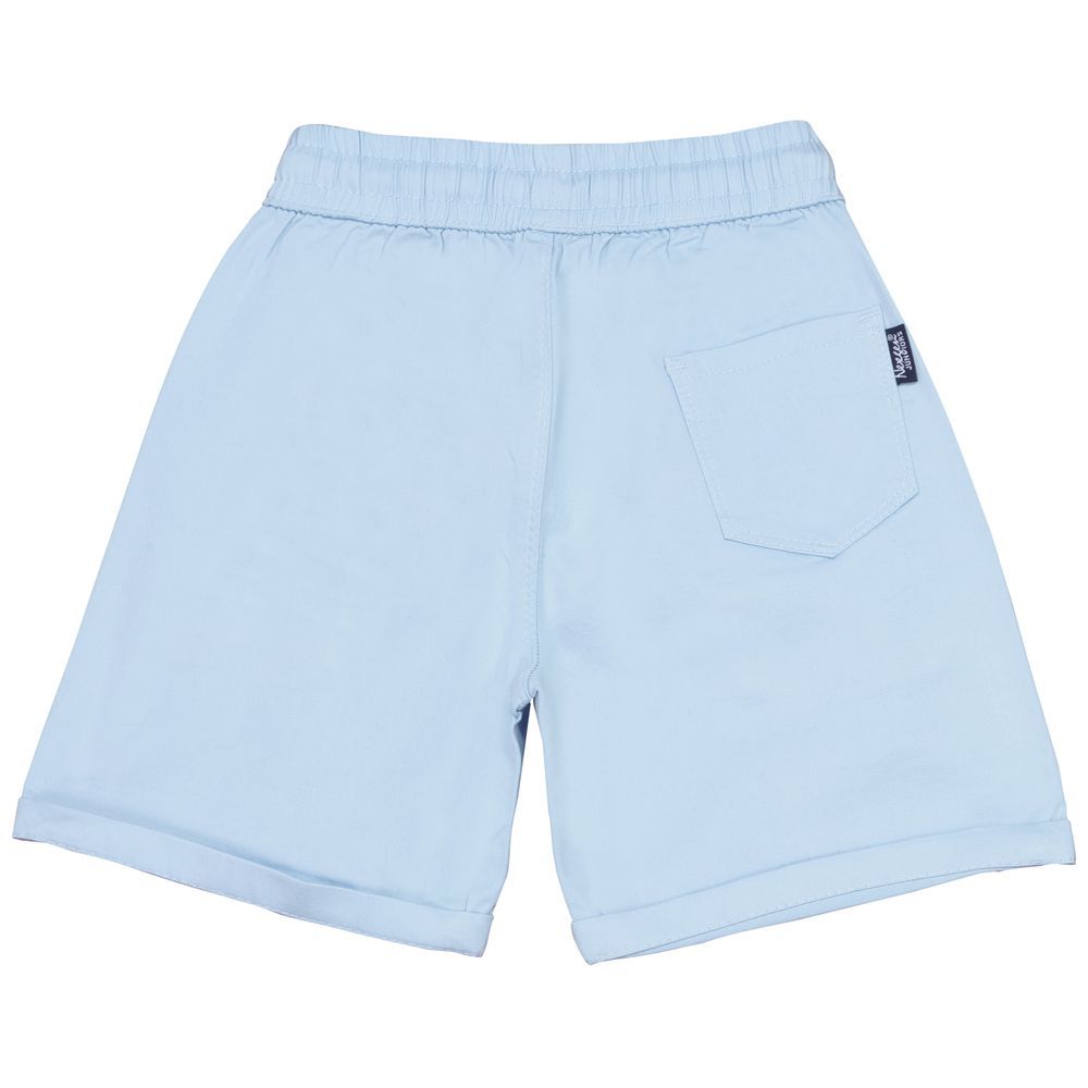 Nexgen Juniors - Boy Cotton Shorts - Sky Blue