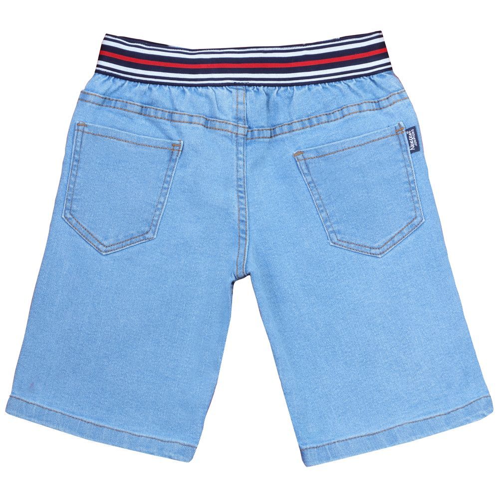 Nexgen Juniors - Boy Denim Jamaican Shorts - Light Blue