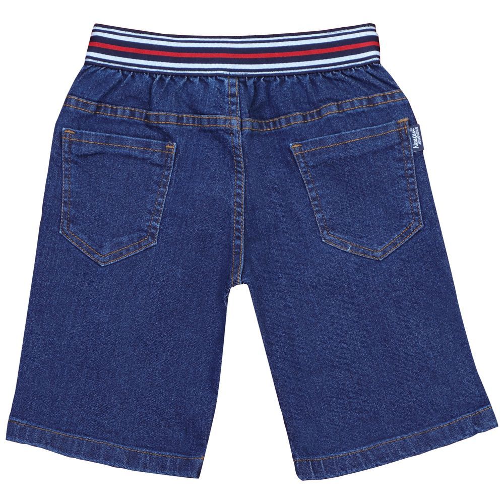 Nexgen Juniors - Boy Denim Jamaican Shorts - Navy Blue