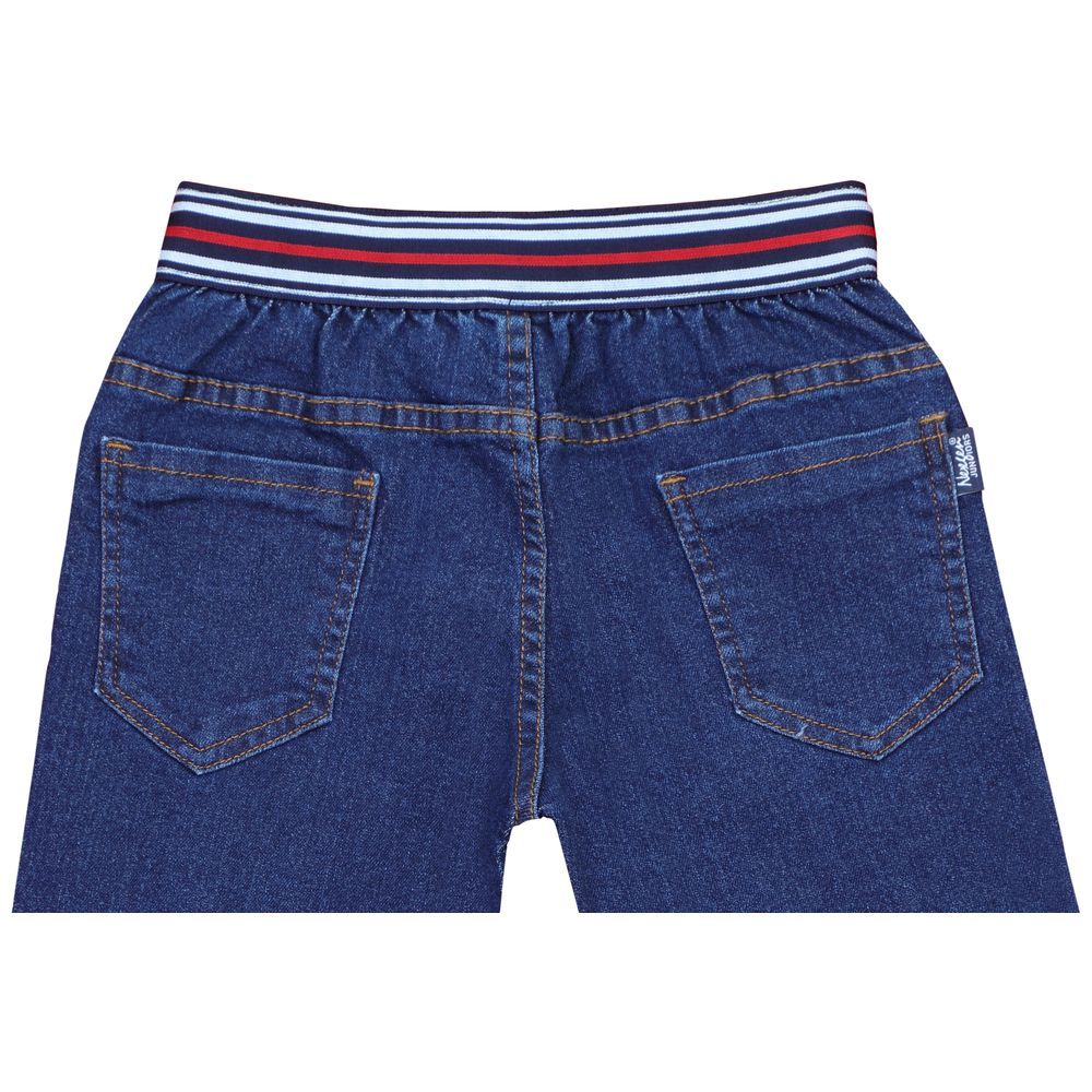 Nexgen Juniors - Boy Denim Jamaican Shorts - Navy Blue