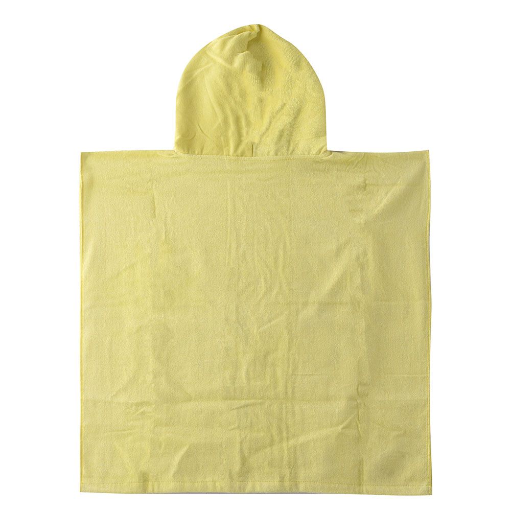 Minnie Mouse - Girl Towel Poncho - Yellow