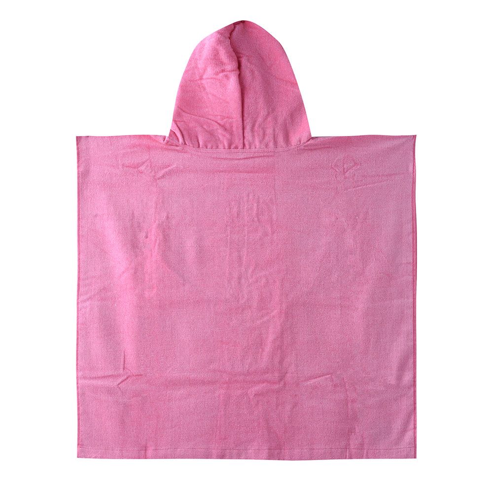 Minnie Mouse - Girl Towel Poncho - Pink