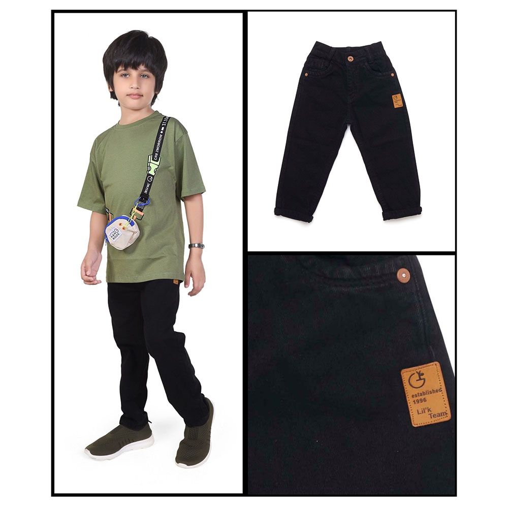 Little Kangaroos - Boy Denim Jeans - Black