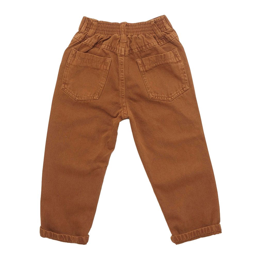 Little Kangaroos - Boy Denim Jeans - Khaki