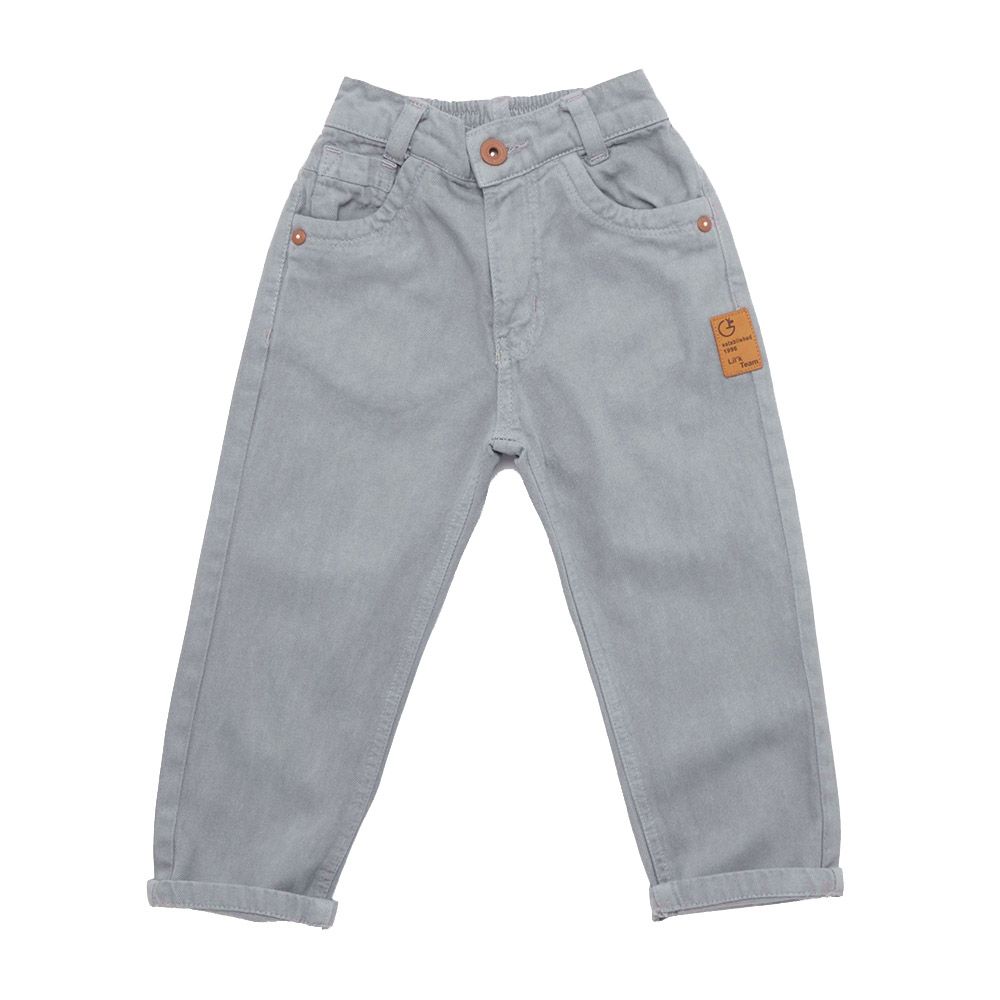 Little Kangaroos - Boy Denim Jeans - Grey