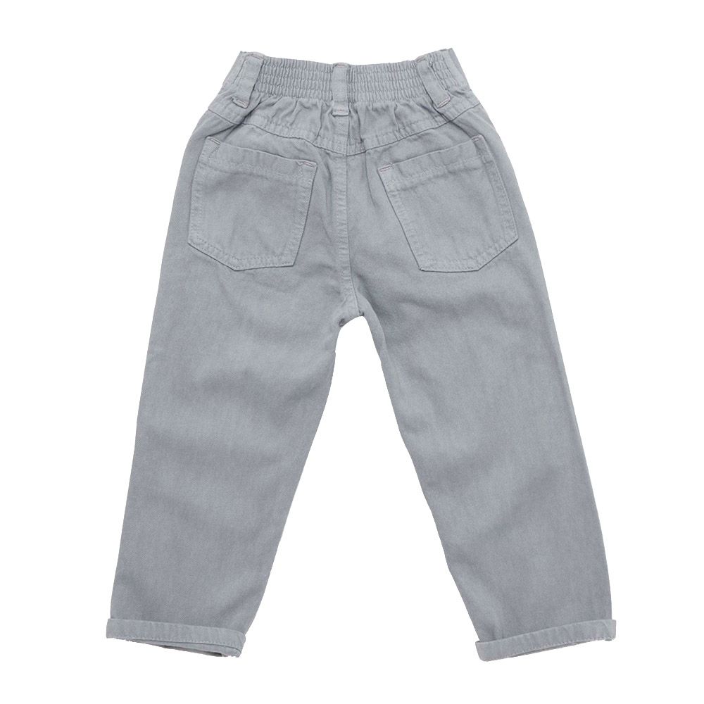 Little Kangaroos - Boy Denim Jeans - Grey