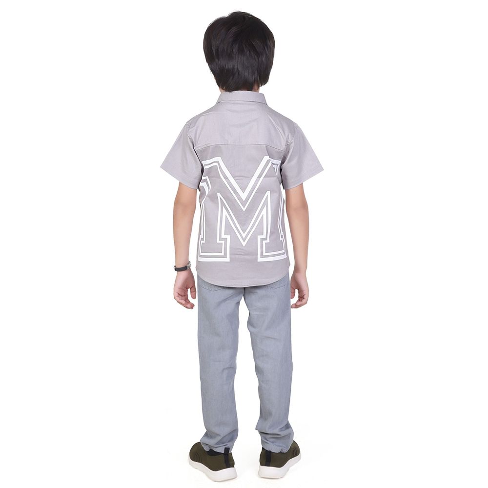 Little Kangaroos - Boy Denim Jeans - Grey