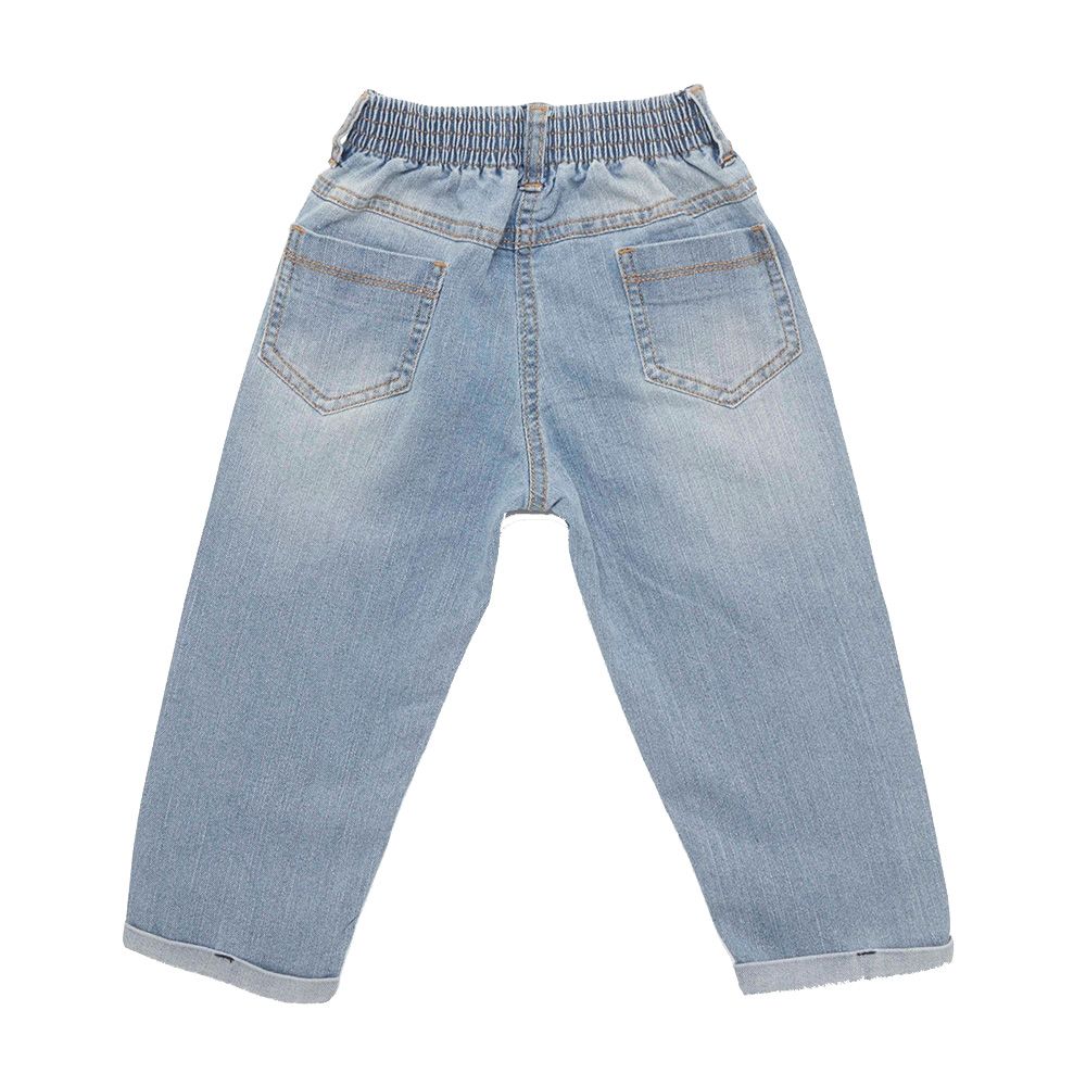 Little Kangaroos - Girl Denim Jeans - Light Blue