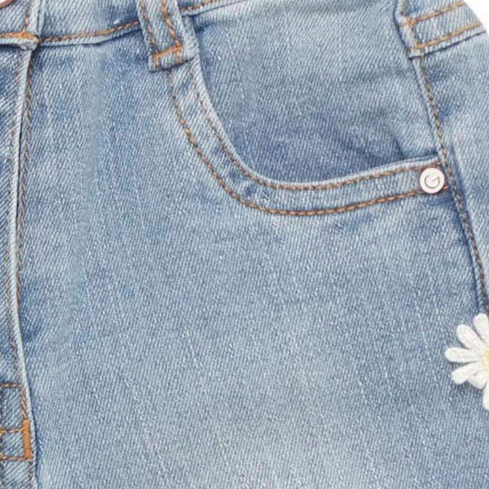 Little Kangaroos - Girl Denim Jeans - Light Blue