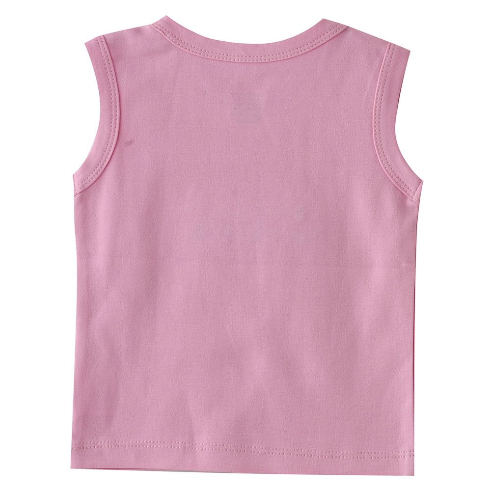 Smart Baby - Baby Girl Sleeveless Vest - Pink