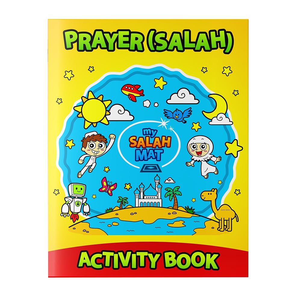 Prayer (Salah) Activity Book