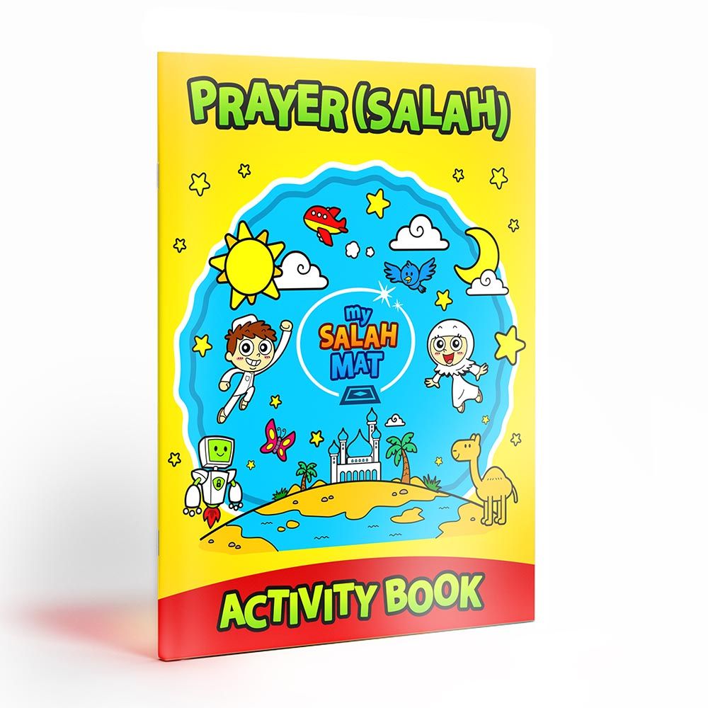 Prayer (Salah) Activity Book