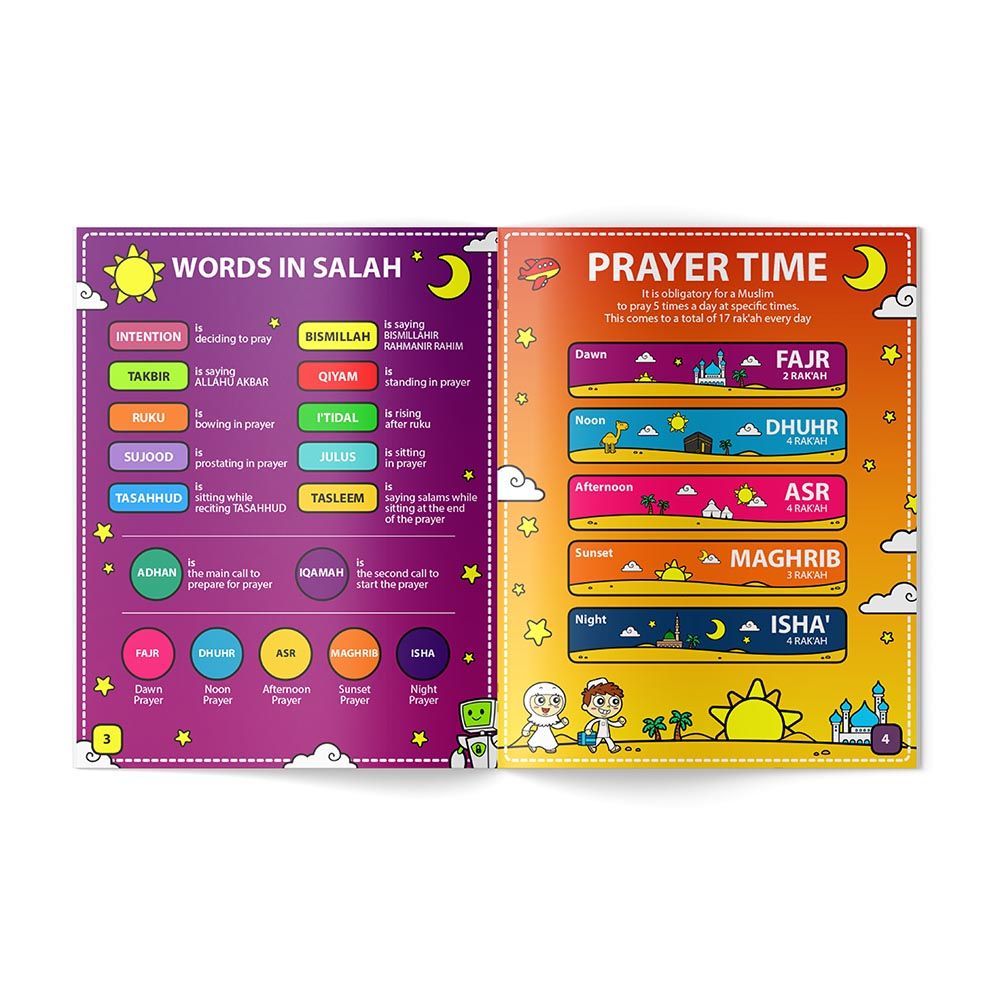 Prayer (Salah) Activity Book