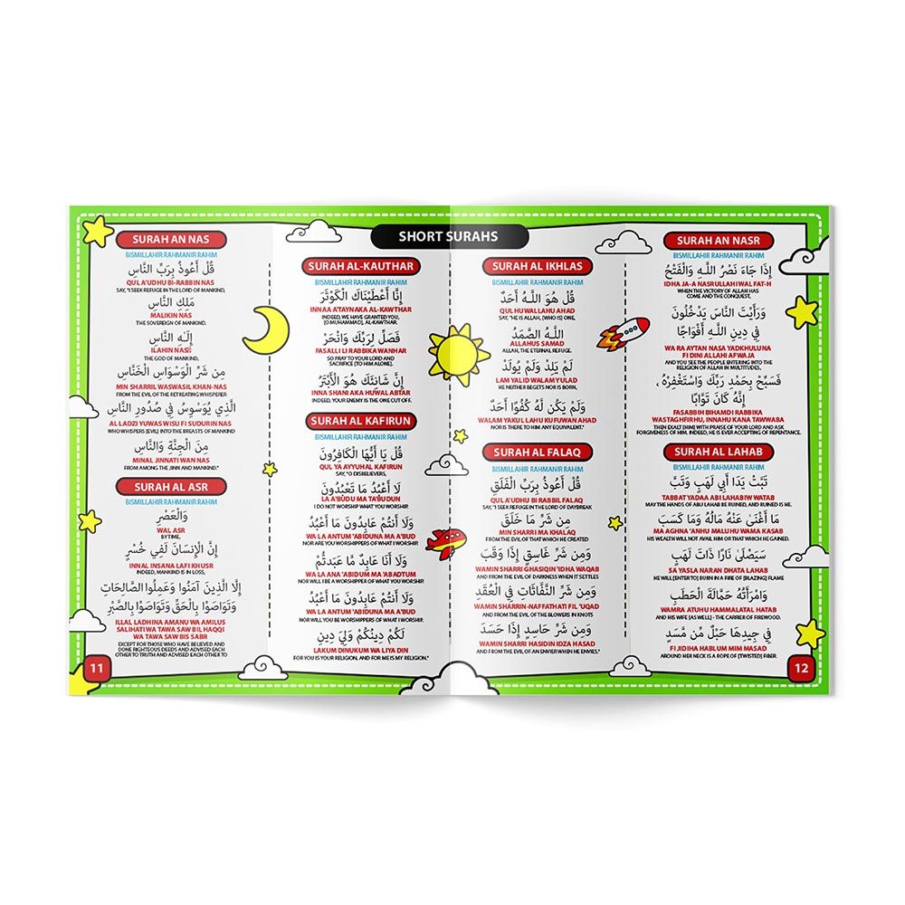 Prayer (Salah) Activity Book