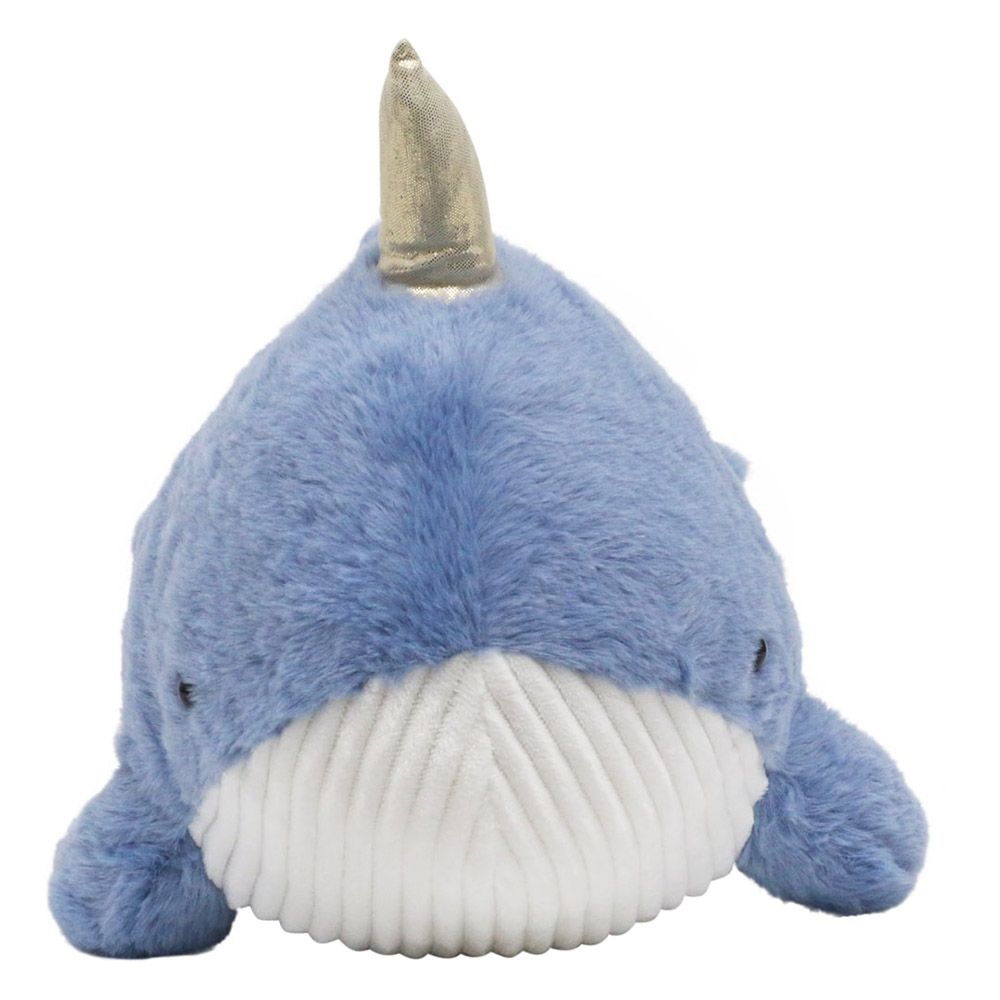 Toto Toys - Plush Soft Toy - Whale - Blue - 55 cm