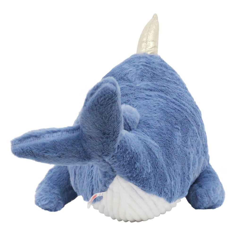 Toto Toys - Plush Soft Toy - Whale - Blue - 55 cm