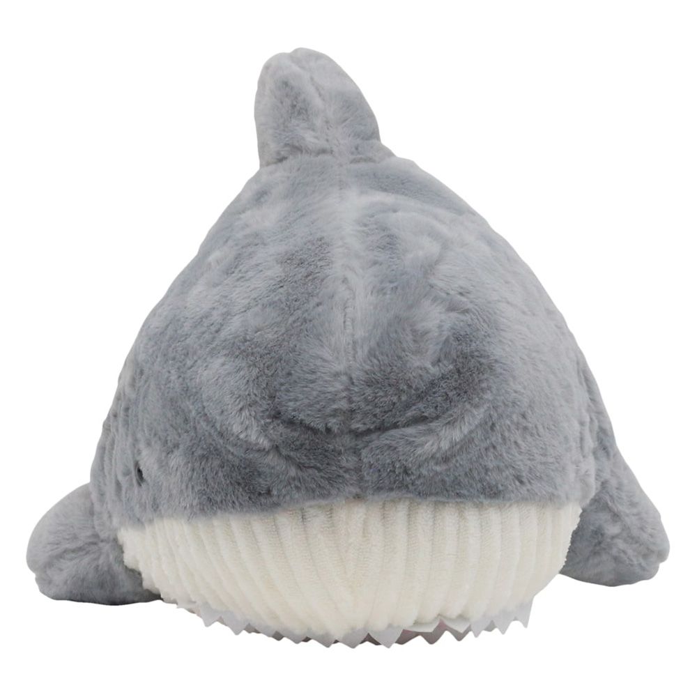 Toto Toys - Plush Soft Toy - Shark - Grey - 55 cm