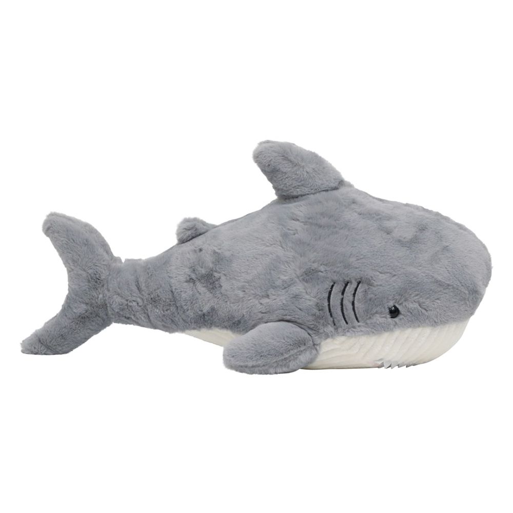 Toto Toys - Plush Soft Toy - Shark - Grey - 55 cm